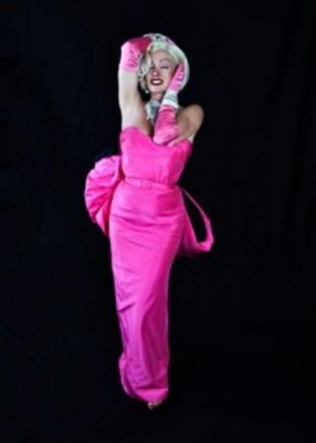 Marliyn Monroe impersonator