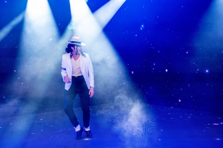 MJ impersonator Las Vegas