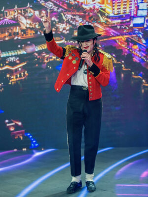 Michael Jackson Tribute Artist Las Vegas