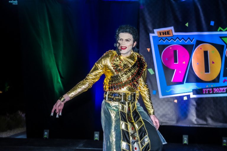 Michael Jackson Impersonator Las Vegas Remember the Time