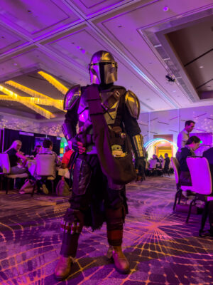 Mandalorian and Grogu Character